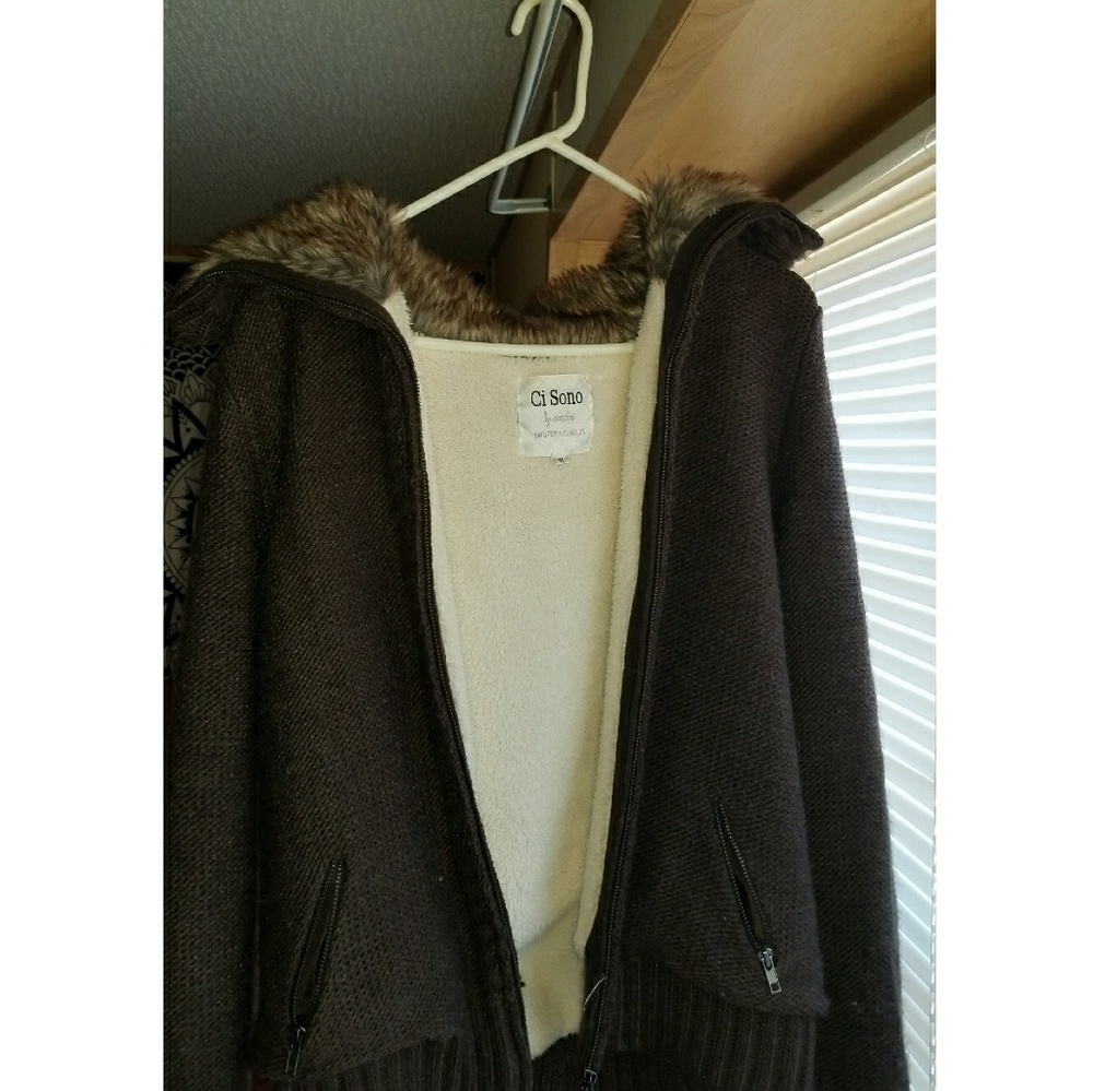 Brown jacket